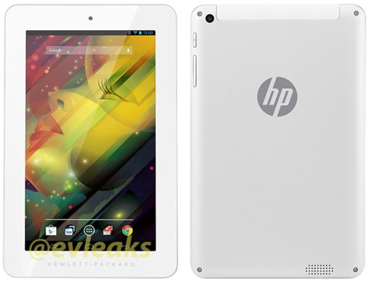 Slik skal HPs nye tablet se ut.