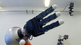 Slik ser robothånden ut.