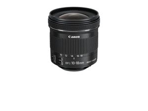EF-S 10-18mm f4.5-5.6 IS STM.