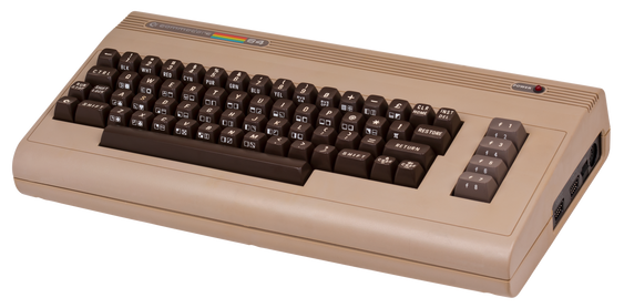 Commodore-64. Bilde: Evan-Amos.