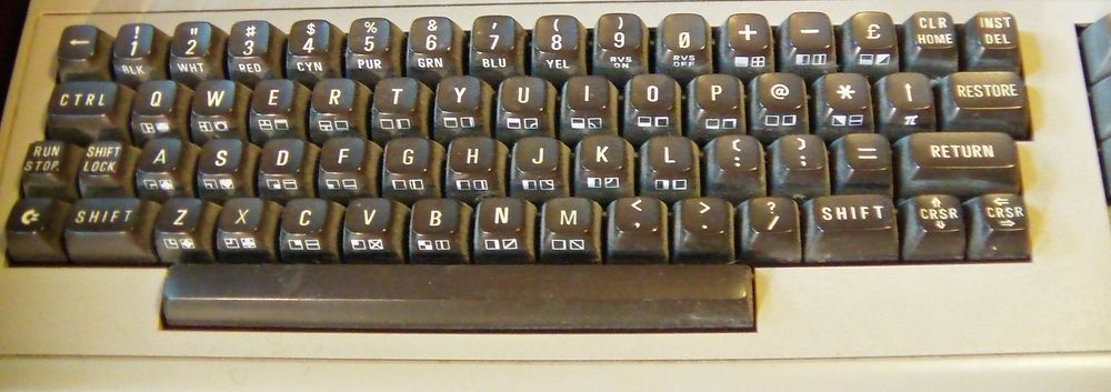 Tastaturet er ikke helt som på PC.