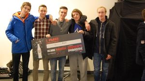 GamersLeague sitt gamle League of Legends-lag vant Gamer's Paradise-turneringen i 2012.