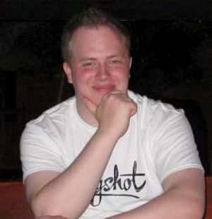 Kim-Erik Aanes, daglig leder i GamersLeague.