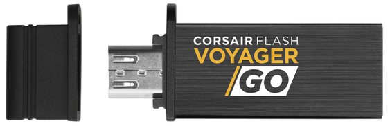 Også Corsair har en løsning for deg som bruker minnepinner både i PC og i mobil.