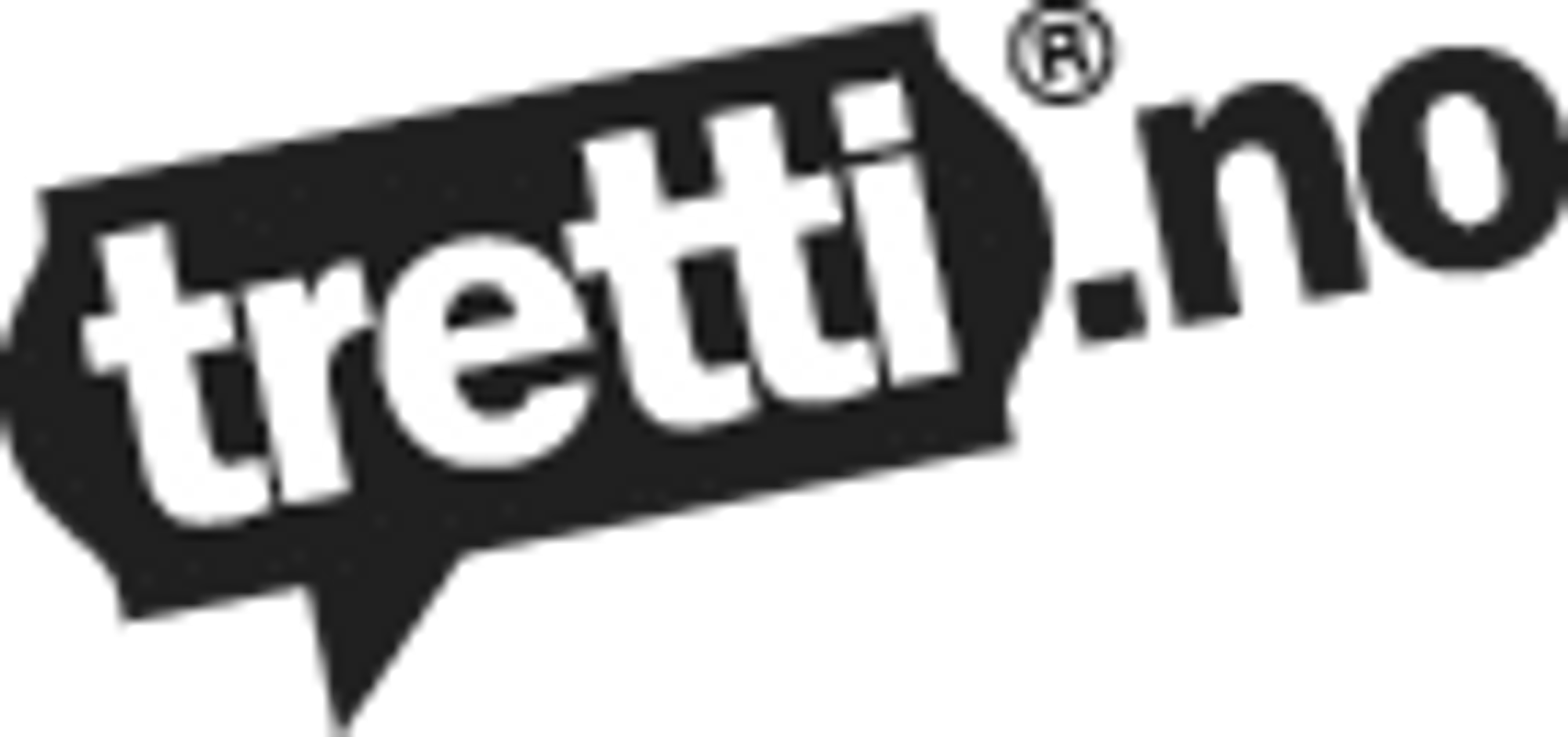 Tretti.no logo