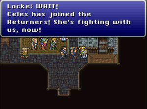 Final Fantasy VI er et eksempel på et spill der opprørere ønsker å gå mot overmakten.