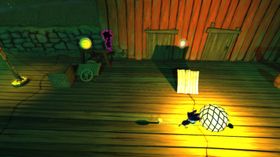 Lys og skygger må manipuleres i Shadow Puppeteer. (Bilde: Sarepta Studios).