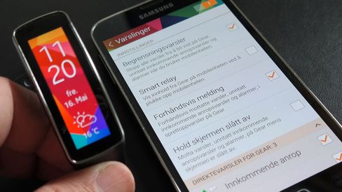 For å ha utbytte av smartfunksjonene trenger du en app på mobilen.