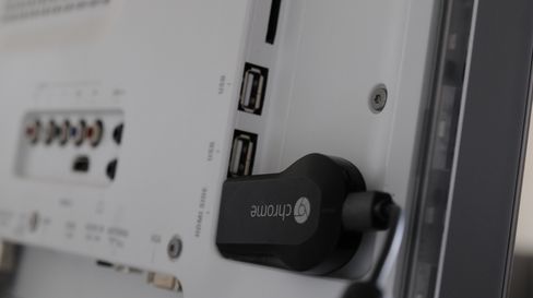 Det lønner seg ikke å koble Google Chromecast til USB-en i TV-en.