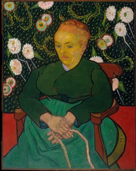 «La Berceuse» av Vincent Van Gogh med en oppløsning på 2965 x 3722 piksler.