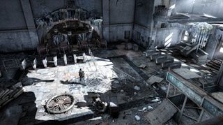 Bedre lys er én av oppgraderingene i Metro Redux.