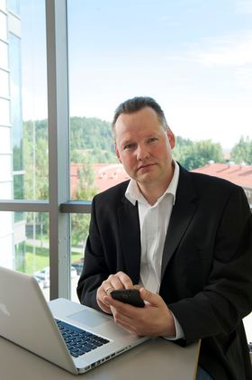 Vidar Sandland, seniorrådgiver i NorSIS.