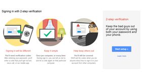 Google tilbyr 2-stegs-verifikasjon som fungerer på tvers av både Gmail, Google Drive, og alle de andre tjenestene deres.