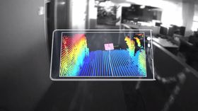 Project Tango-teknologien, som den ryktede Nexus-telefonen fra LG kanskje vil komme med, kan lageavanserte 3D-kart i sanntid.