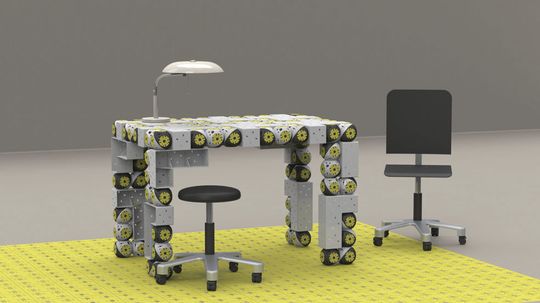 Hva med et storm-kontor?