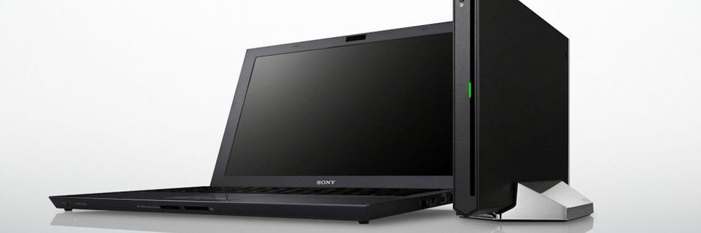Vaio Z med docking.