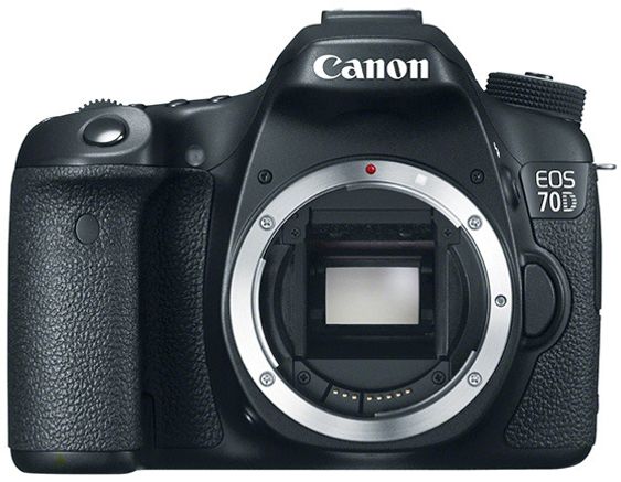 Canon EOS 70D.