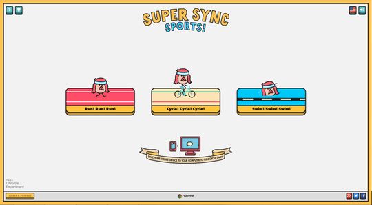 Super Sync Sports er en morsom måte å spille sammen på. .