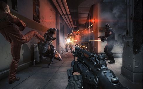 Wolfenstein: The New Order.