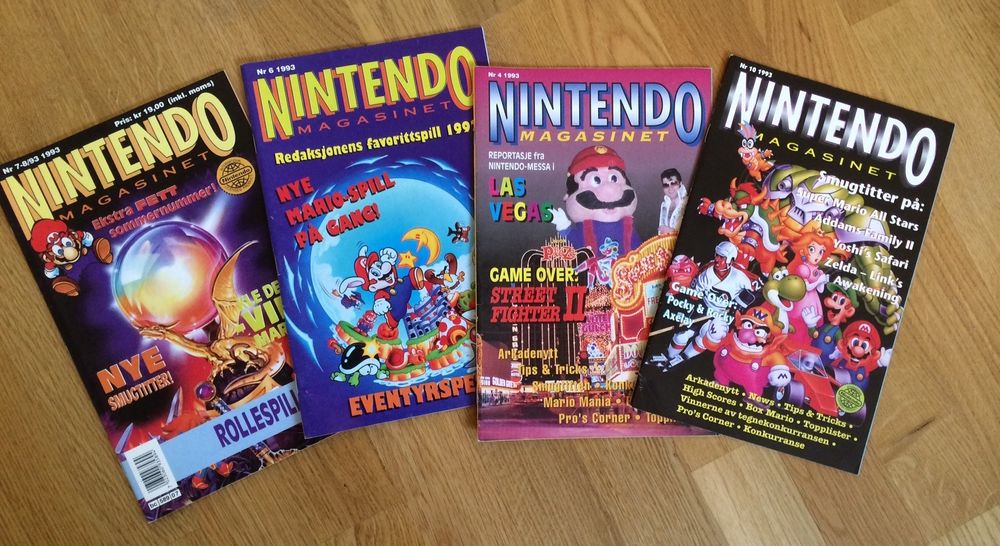 Nintendo-magasinet var Nintendos eget magasin til Nintendo-fans og var for mange spillere en hovedkilde for informasjon om Nintendo-spill.