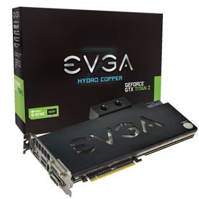 EVGA GeForce GTX Titan Z Hydro Copper kommer med en vannkjølingsblokk allerede fastmontert.