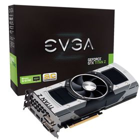 EVGA GeForce GTX Titan Z SC er overklokket fra fabrikken; men skiller seg tilsynelatende ellers lite fra referansemodellen.