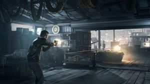 Kan du stoppe politiet før de stopper deg? (Skjermbilde: Remedy Entertainment).