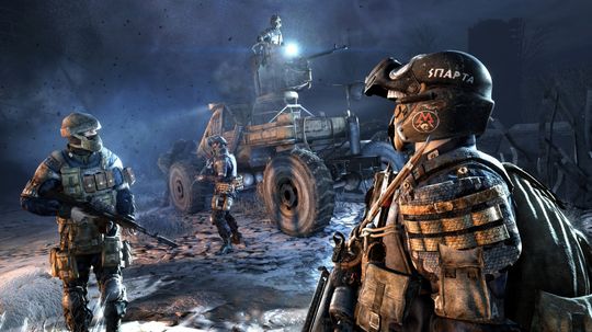 Metro Redux.