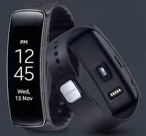 Samsung Gear Fit.