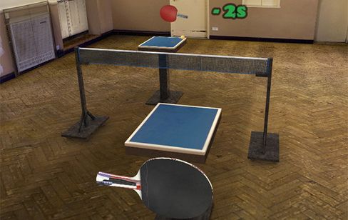 Ping... Pong...