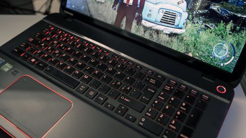 Toshiba Qosmio X70.