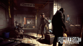 Kanskje spøker det nå for Homefront: The Revolution.