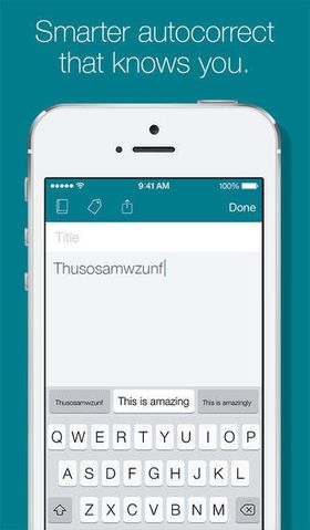 Alternative tastaturløsninger er i dag bundet til mer eller mindre nyttige apper i iOS-universet. Swiftkey er f.eks. koblet til sin egen notatapplikasjon.