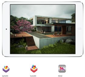 Apple lanserte mye fint for utviklerne. Spritekit og Scenekit skal tjene utviklere flest, mens Metal er det nye språket tung 3D skal kodes i.
