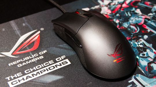 Asus ROG Gladius har et avtagbart ytre, slik at du lett skal kunne komme til innmaten.
