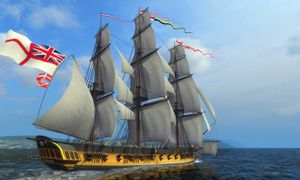HMS Surprise.