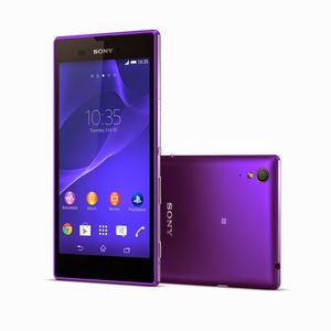 Sony Xperia T3 er en slanke telefon med stor skjerm, men den er ikke vanntett.