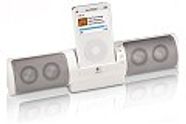 Portable høyttalere for iPod