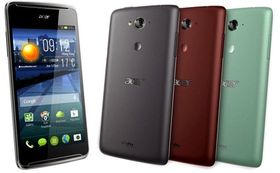 Acer Liquid E600.