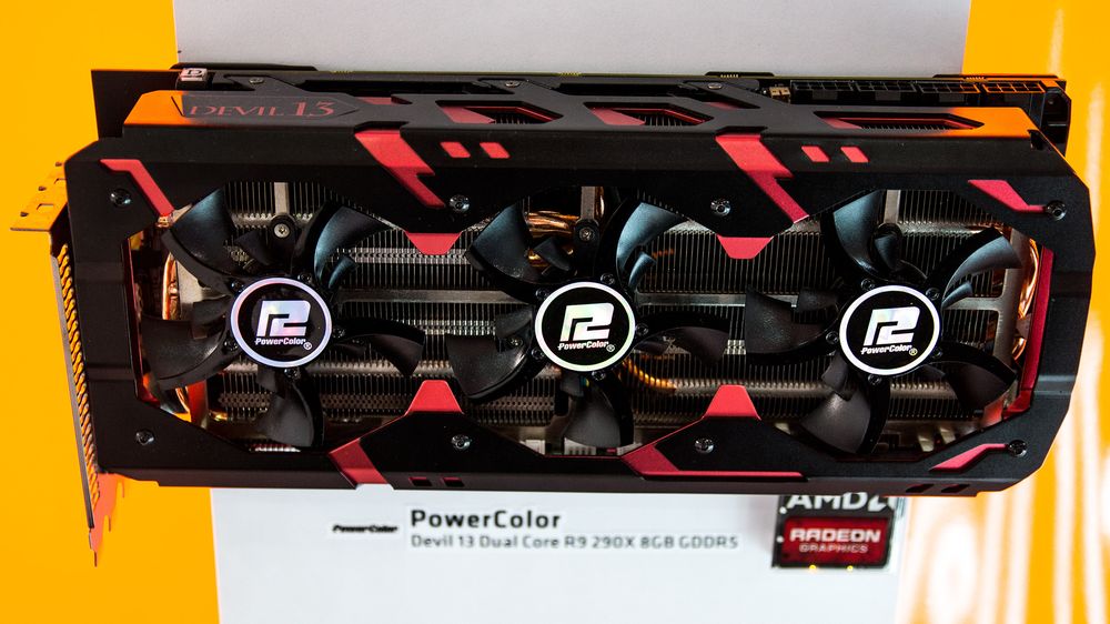 Powercolor Devil 13 Dual Core Radeon R9 290X.