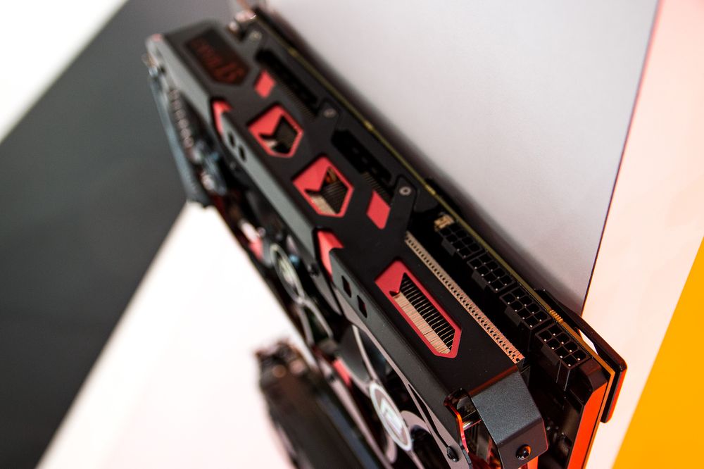 Powercolor Devil 13 Dual Core Radeon R9 290X.