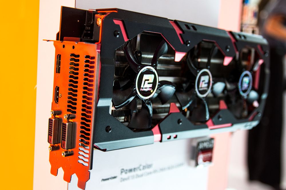 Powercolor Devil 13 Dual Core Radeon R9 290X.