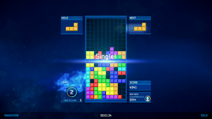 Tetris Ultimate utnytter seg kanskje ikke maksimalt av kraften i de nye konsollene.