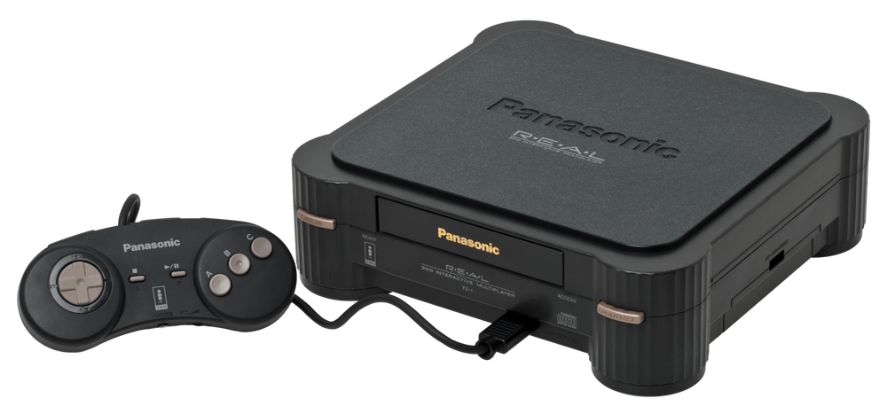 3DO var en stor aktør på den første E3-messa, men maskinen floppet totalt i markedet og ble fort glemt.