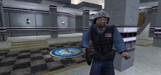 Den aller første versjonen av Half-Life ble vist frem på E3 i 1997.