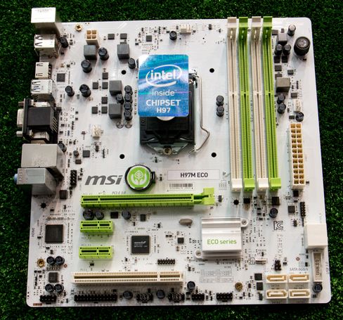 MSI H97M Eco.