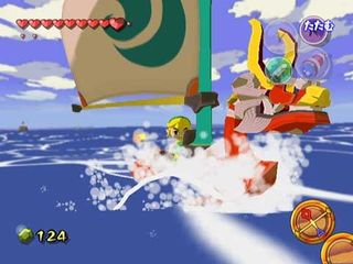 Fansen var misfornøyd med den grafiske stilen til Wind Waker.