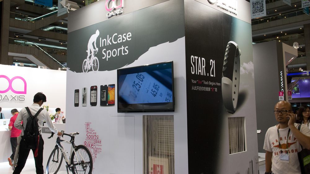 Smarte dingser for å holde kontroll på treningen din er også på full fart inn på Computex.