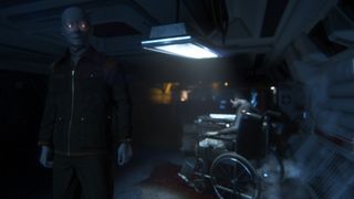 En androide i mørket er bedre enn ti på taket. (Skjermbilde: Creative Assembly).