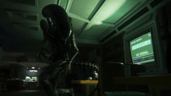 Blir monsteret mindre skummelt når du ser det oftere? (Skjermbilde: Creative Assembly).